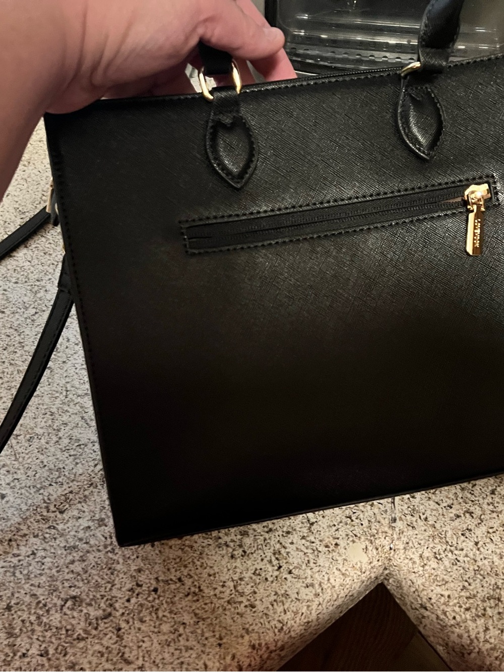 Elegant Black Satchel by Lovevook - Picture 8 of 9